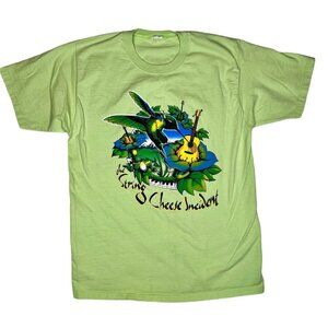 Vintage 2001 String Cheese Incident Tshirt MED